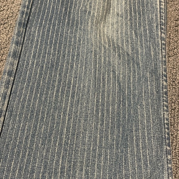 Jordache pinstripe jeans - Picture 2 of 3
